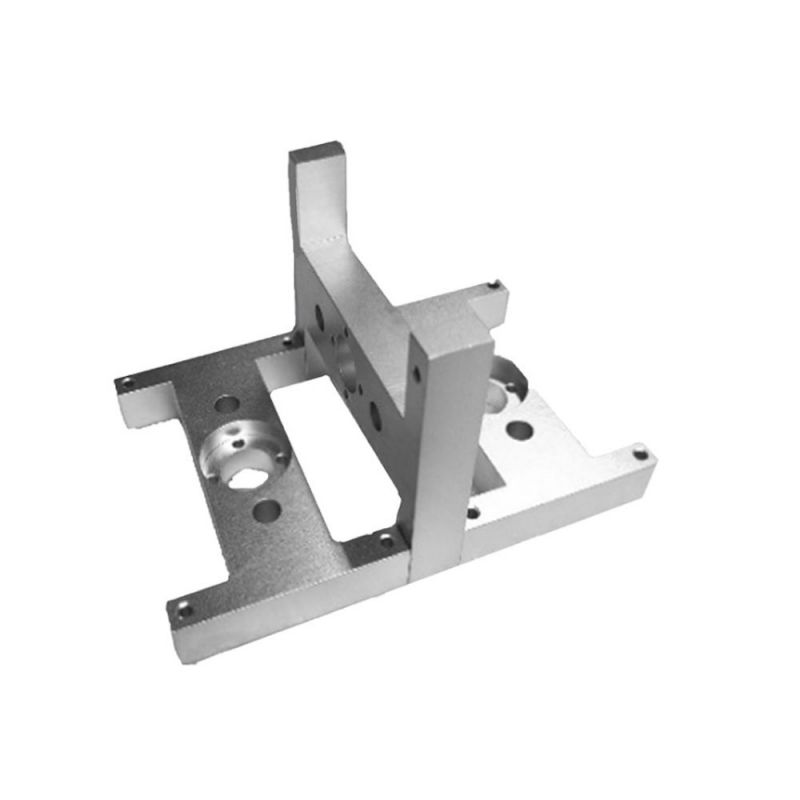 Serviço de usinagem de fresamento e torneamento de peças CNC